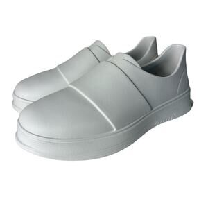Gales Shoes Nursing Nurse Frontline Slip On Non Slip White NEW Unisex 8 / 10